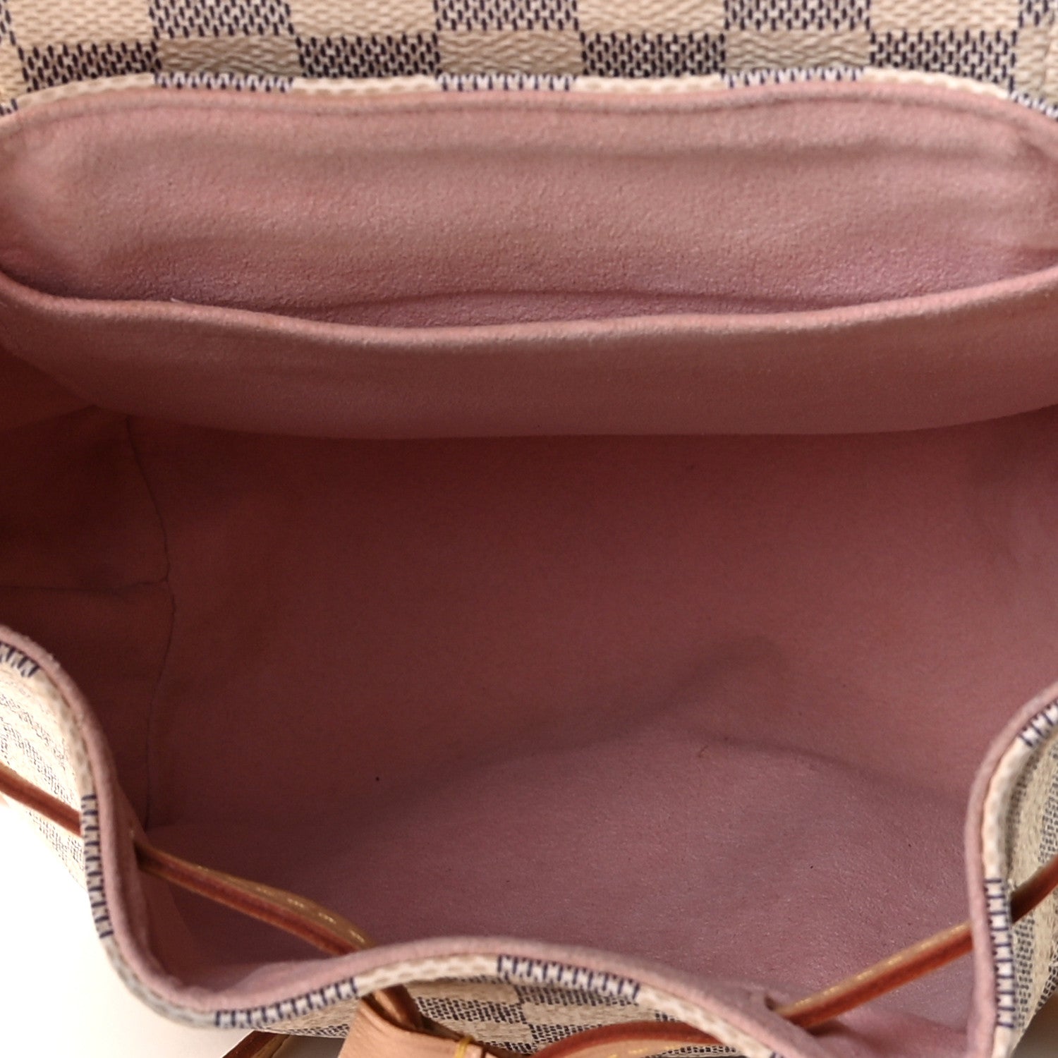 Louis Vuitton Damier Azur Sperone BB Backpack 5 of 9