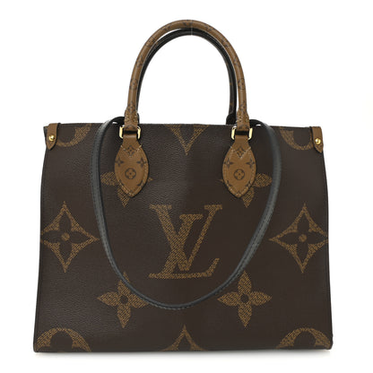 Louis Vuitton Reverse Monogram Giant Onthego MM 1 of 9