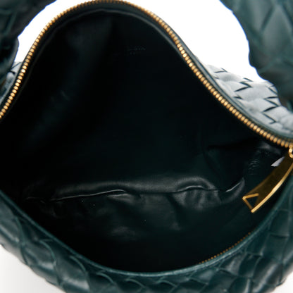 Bottega Veneta Nappa Intrecciato Teen Jodie Hobo Raintree 5 of 11