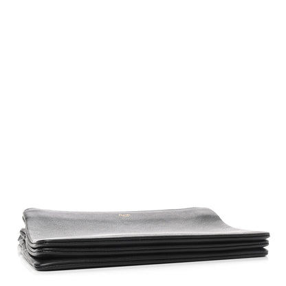 Celine Lambskin Small Trio Crossbody Bag Black 4 of 8