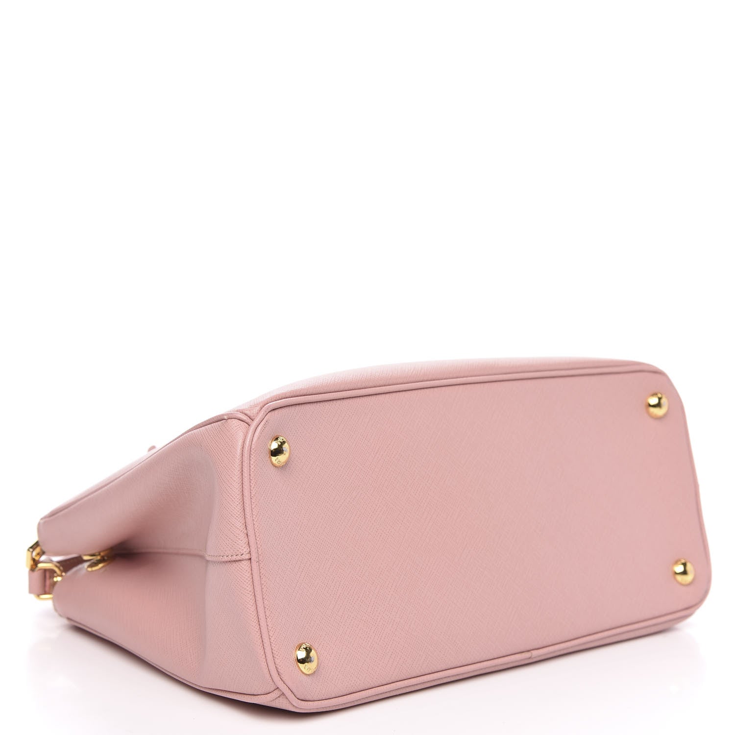 Prada Saffiano Small Galleria Double Zip Tote Orchidea 4 of 14