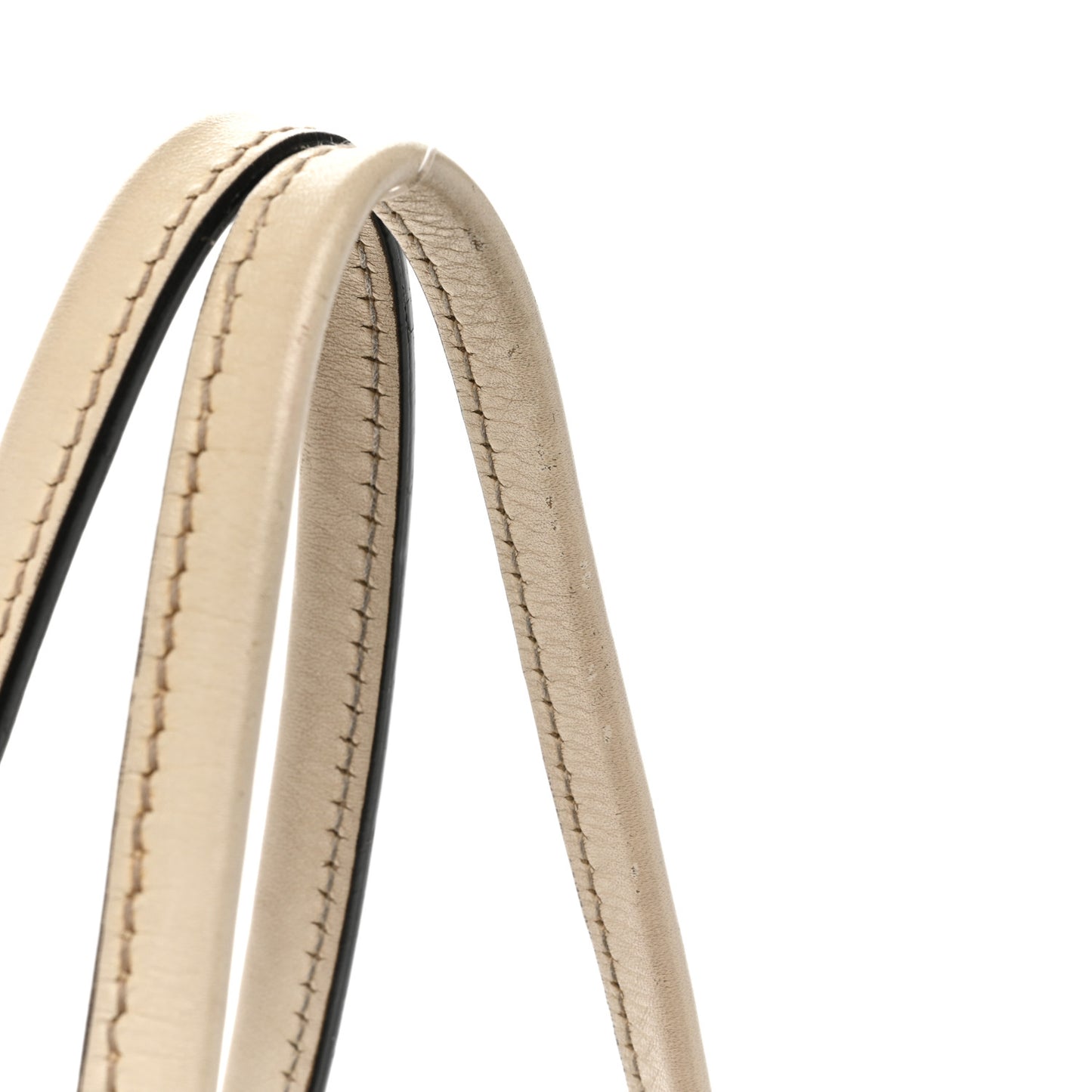 Monogram Medium Twins Tote Off White