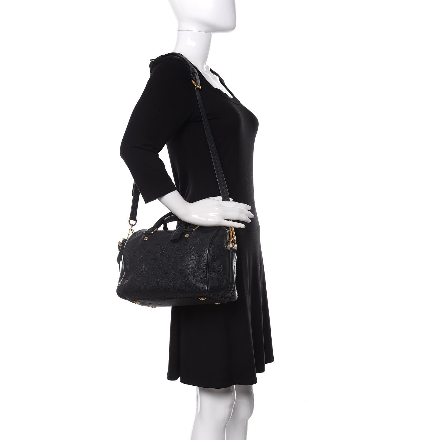 Louis Vuitton Empreinte Speedy Bandouliere 25 Infini 2 of 10