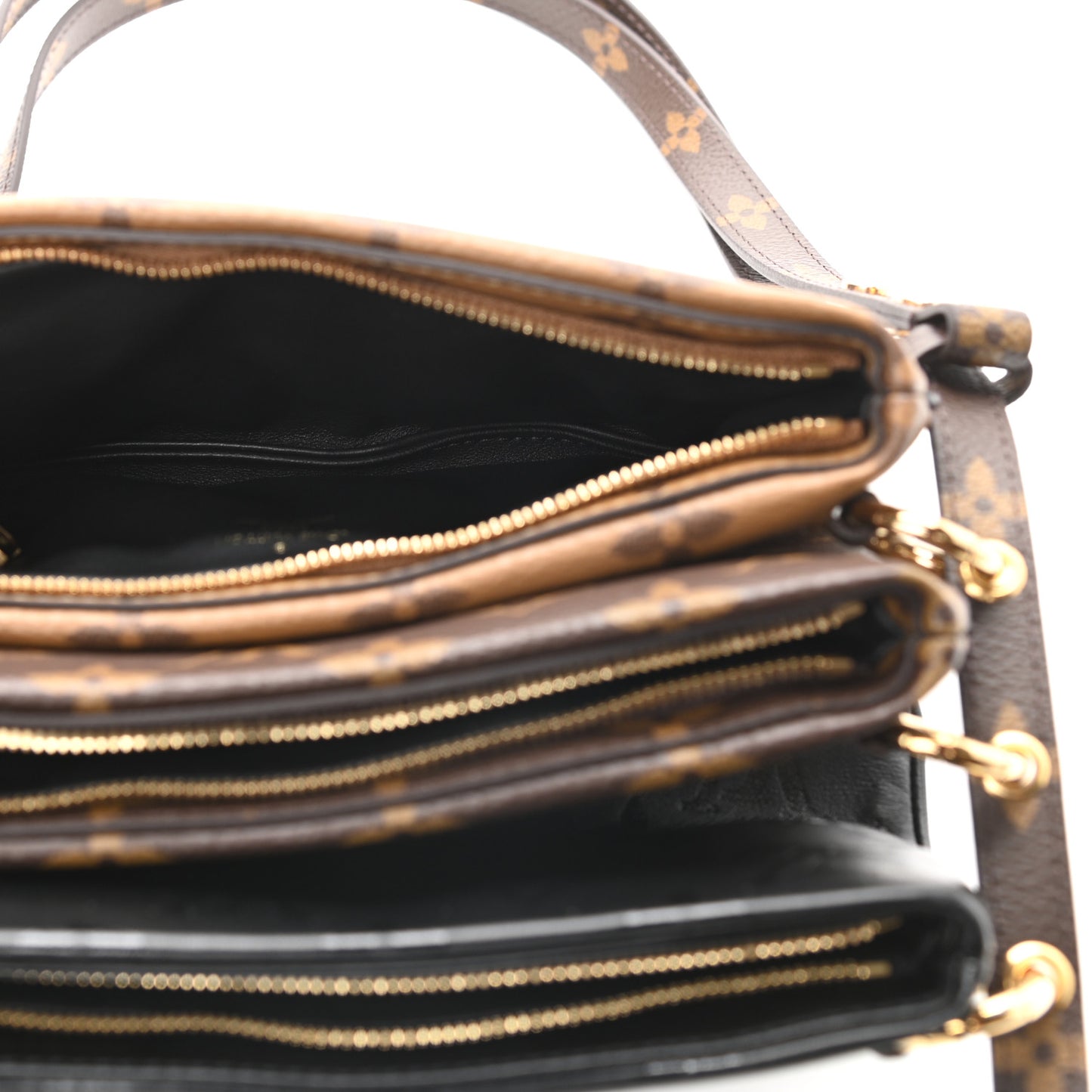 Reverse Monogram Lambskin LV3 Pouch