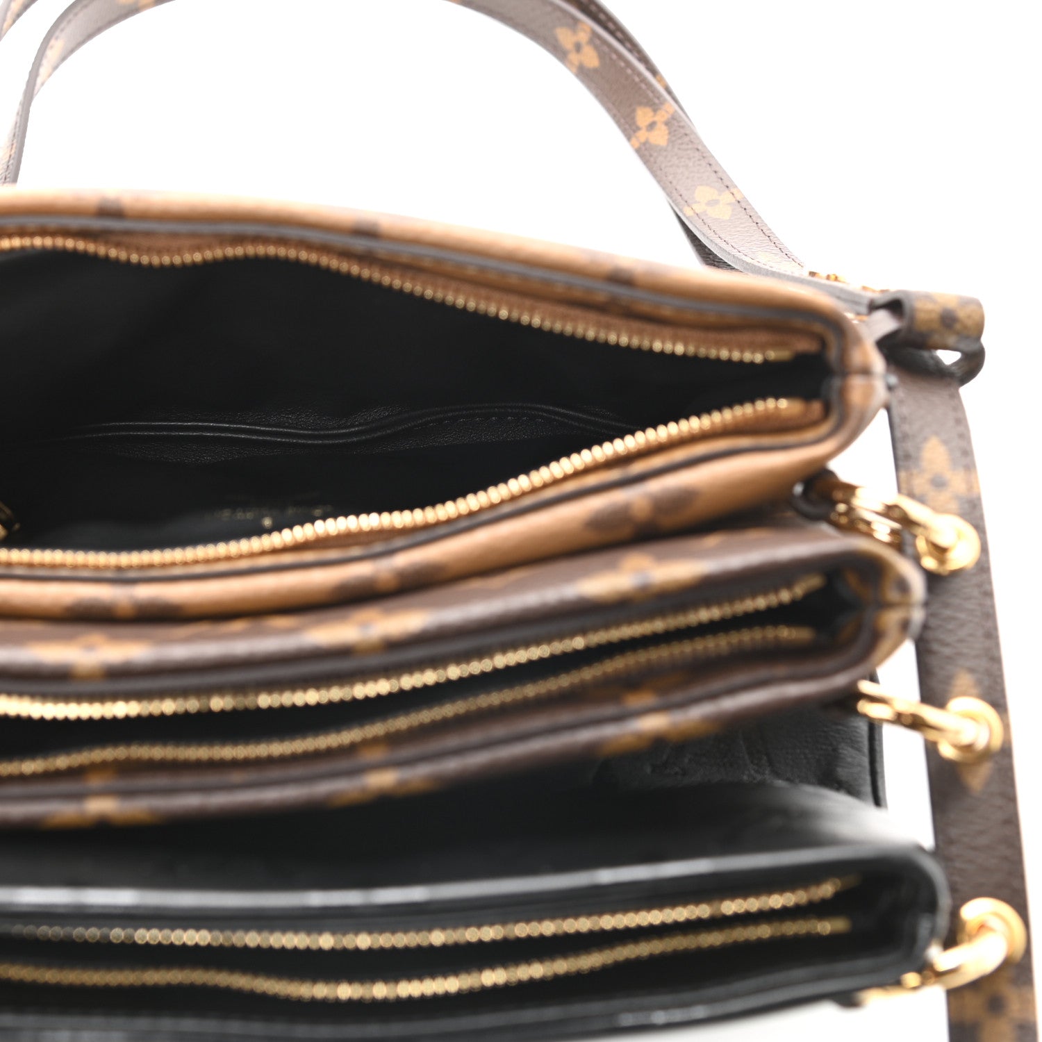 Louis Vuitton Reverse Monogram Lambskin LV3 Pouch 7 of 10