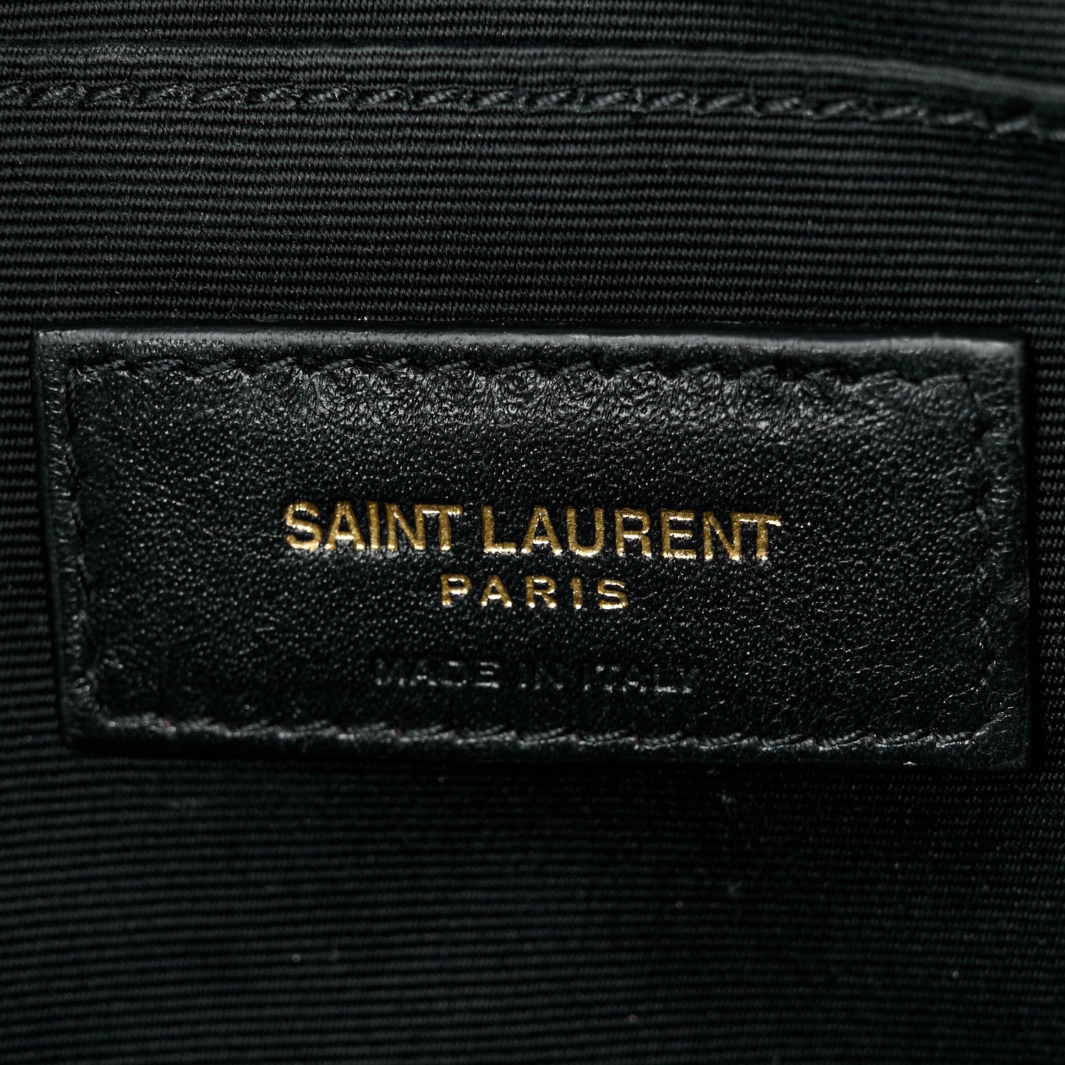 Saint Laurent Calfskin Matelasse Monogram Lou Camera Bag Crema Soft 6 of 10