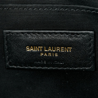 Saint Laurent Calfskin Matelasse Monogram Lou Camera Bag Crema Soft 6 of 10