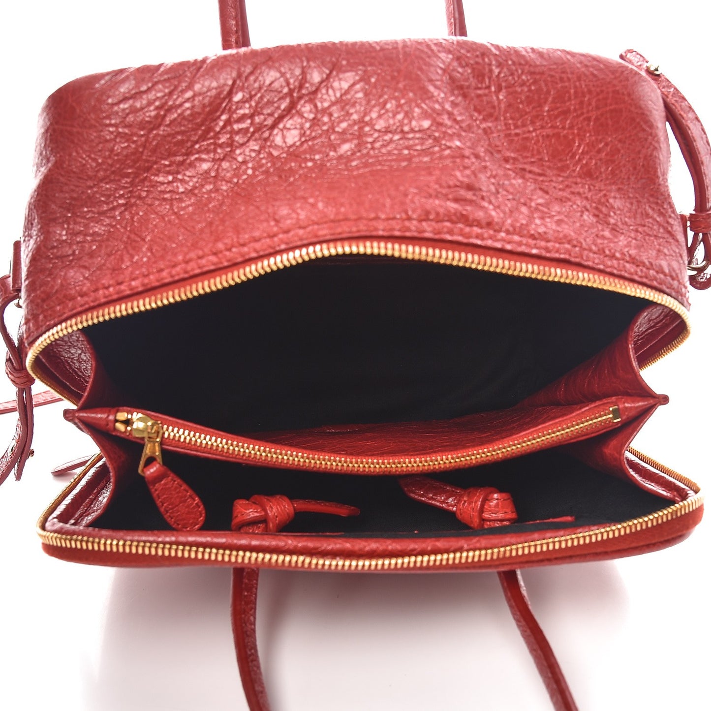 Agneau S Blanket Square Tote Rouge Brique