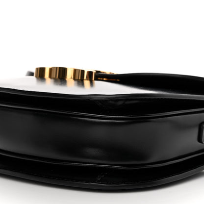 Celine Shiny Calfskin Teen Besace Black 9 of 9