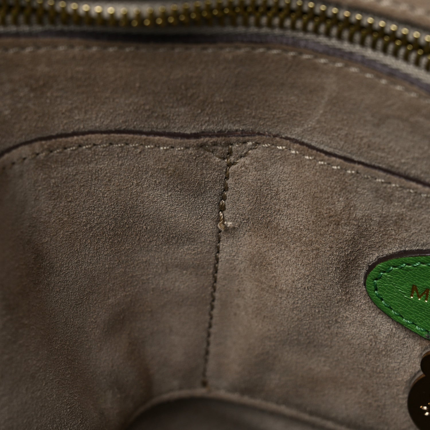 Mulberry Goatskin Bayswater Grass Green 12 of 22