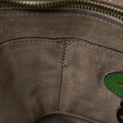 Mulberry Goatskin Bayswater Grass Green 12 of 22