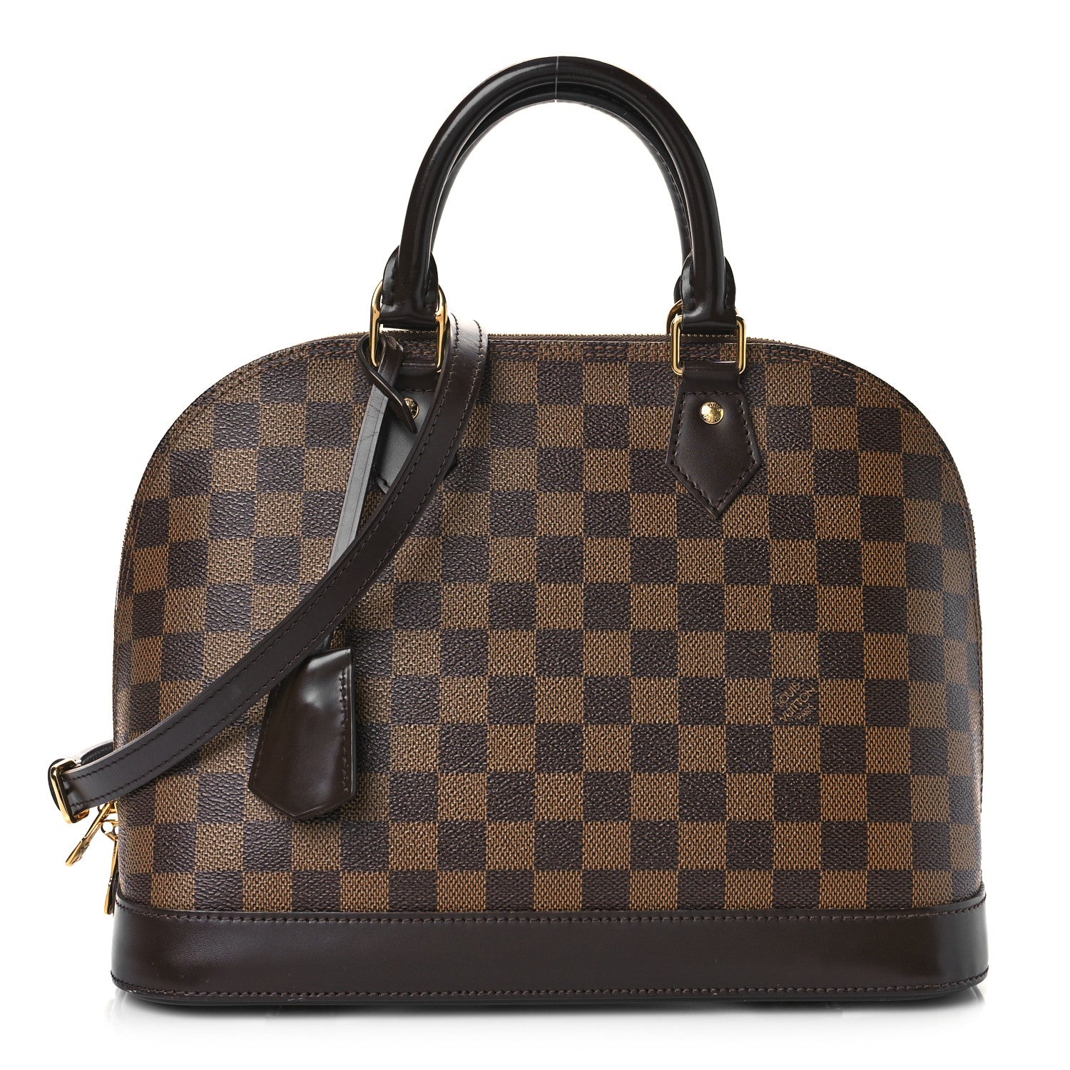 Louis Vuitton Damier Ebene Alma MM 1 of 6