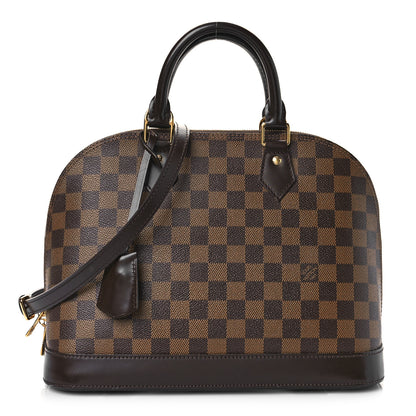 Louis Vuitton Damier Ebene Alma MM 1 of 6