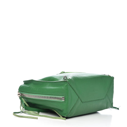 Balenciaga Veau Papier A6 Zip Around Tote Vert Trefle 4 of 15