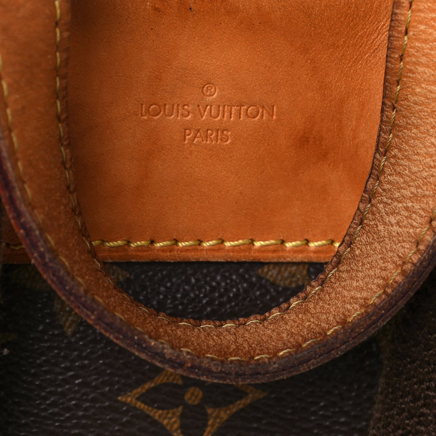 Louis Vuitton Monogram Bosphore Backpack 21 of 22