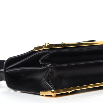 Prada City Calfskin Saffiano Cahier Bag Black 6 of 10