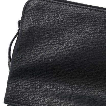 Fendi Vitello Vienna Enamel F is Fendi Shopping Tote Black Taupe 17 of 20