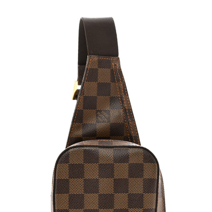 Louis Vuitton Damier Ebene Geronimos 5 of 9