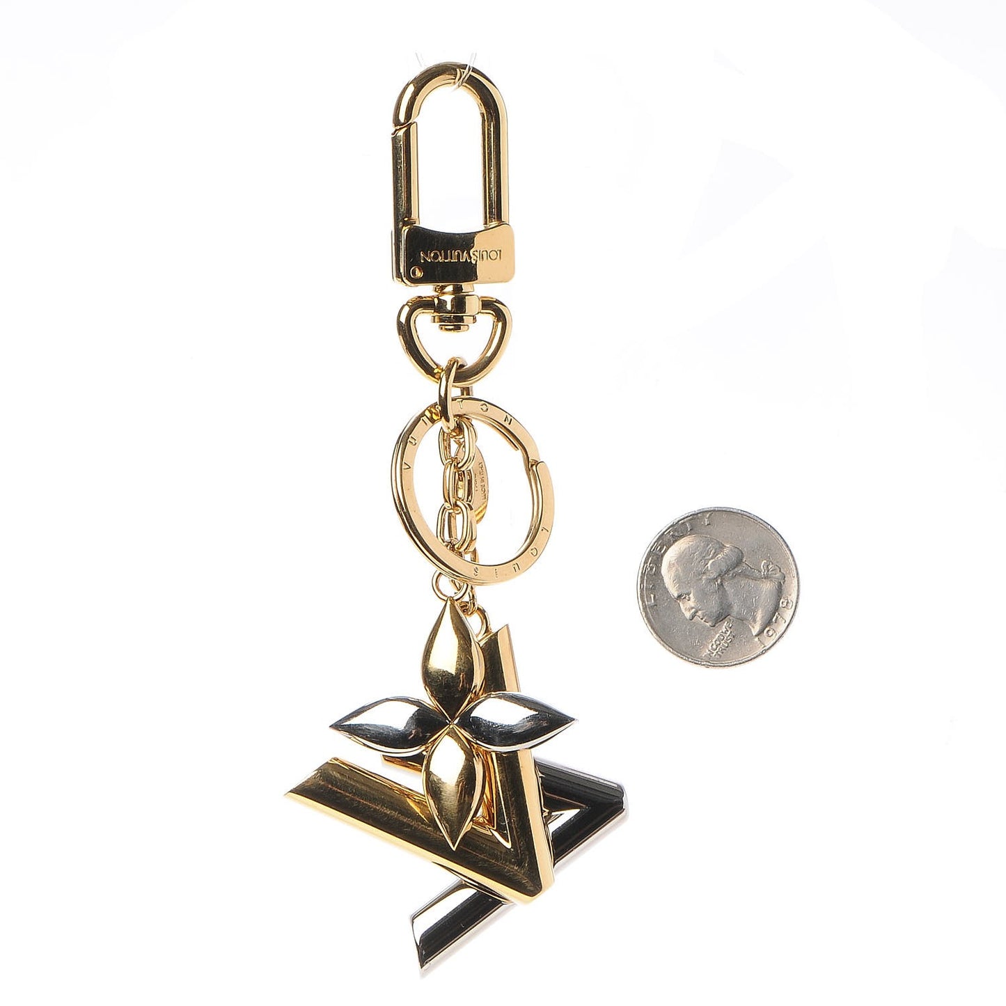 Twist Bag Charm Key Holder