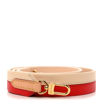 Louis Vuitton Calfskin Cluny BB Shoulder Strap Coquelicot Creme 1 of 4