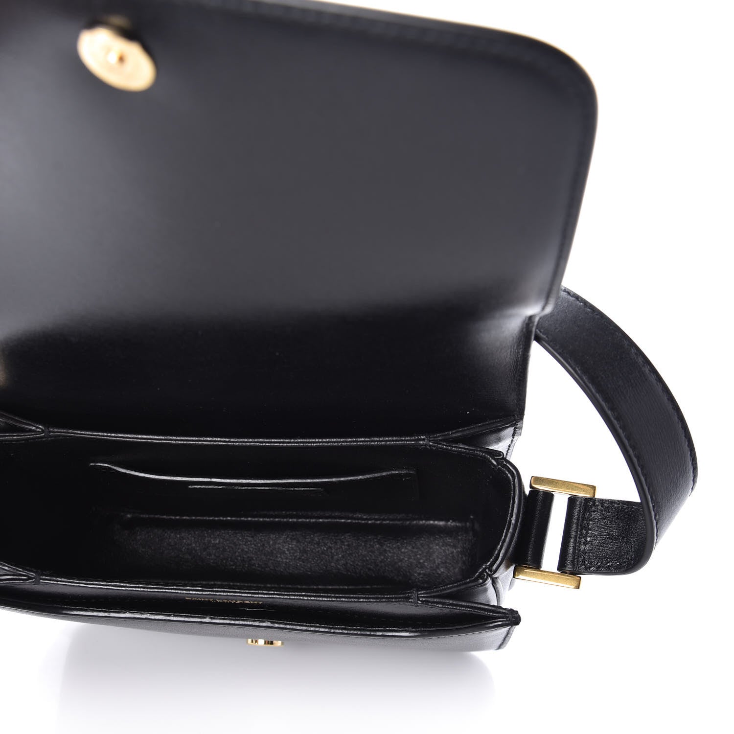 Saint Laurent Calfskin Le 61 Shoulder Bag Black 5 of 8