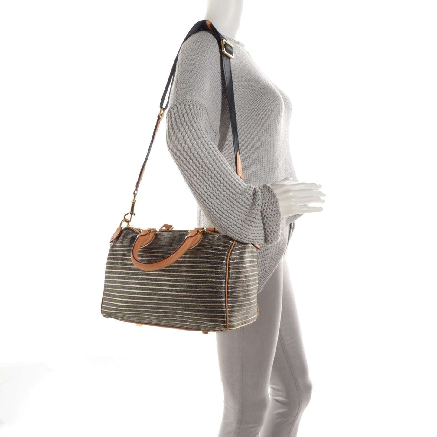 Monogram Eden Speedy Argent