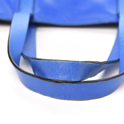 Valentino Garavani Nappa Medium Rockstud Soft Tote Blue Poudre 7 of 17