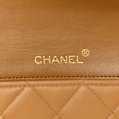 Chanel Lambskin Quilted Small Single Flap Beige 5 of 13