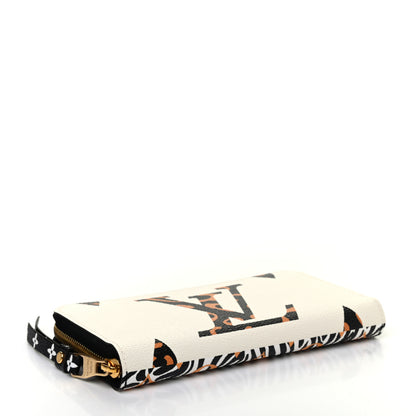 Louis Vuitton Monogram Giant Jungle Zippy Wallet Ivory 4 of 6