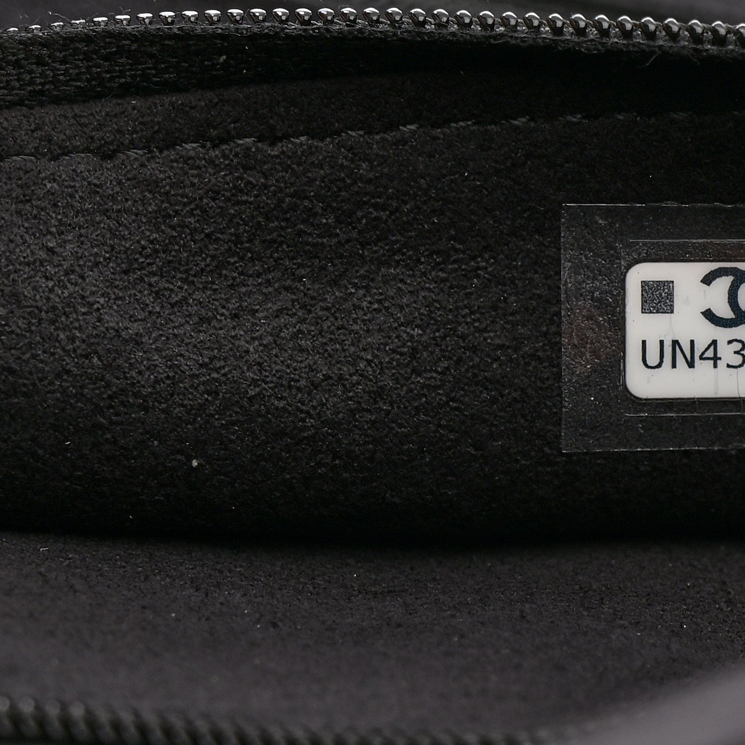 Chanel Grosgrain Quilted Jewelry Roll Case 8 of 12