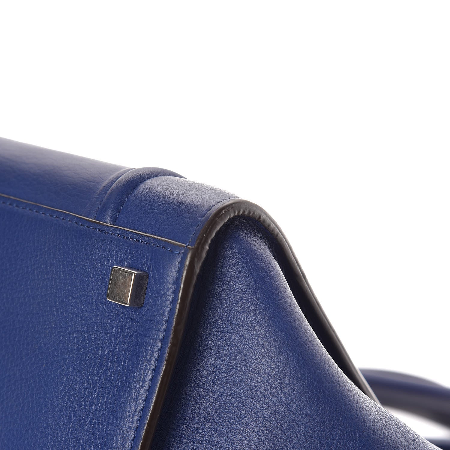 Celine Supple Calfskin Medium Phantom Luggage Indigo 10 of 10
