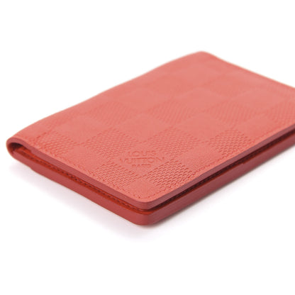 Louis Vuitton Neon Damier Infini Pocket Organizer Orange 7 of 10