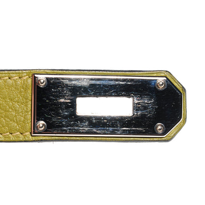 Hermes Taurillon Clemence JPG Birkin 42 Chartreuse 13 of 21