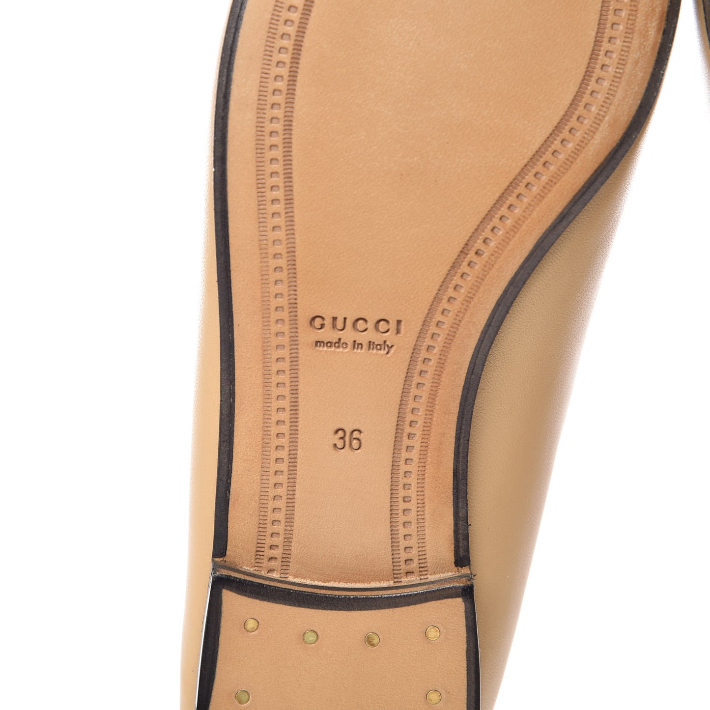 Lambskin Womens Brixton Horsebit Loafers 36 Wheat
