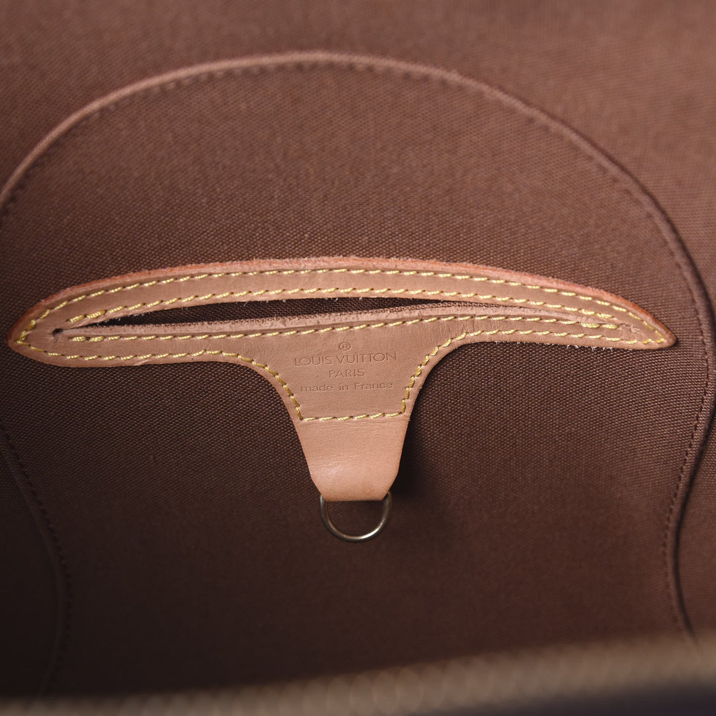 Monogram Ellipse MM