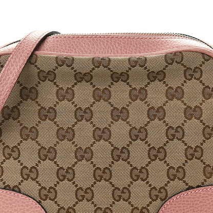Gucci Monogram Mini Bree Messenger Bag Beige Soft Pink 8 of 10