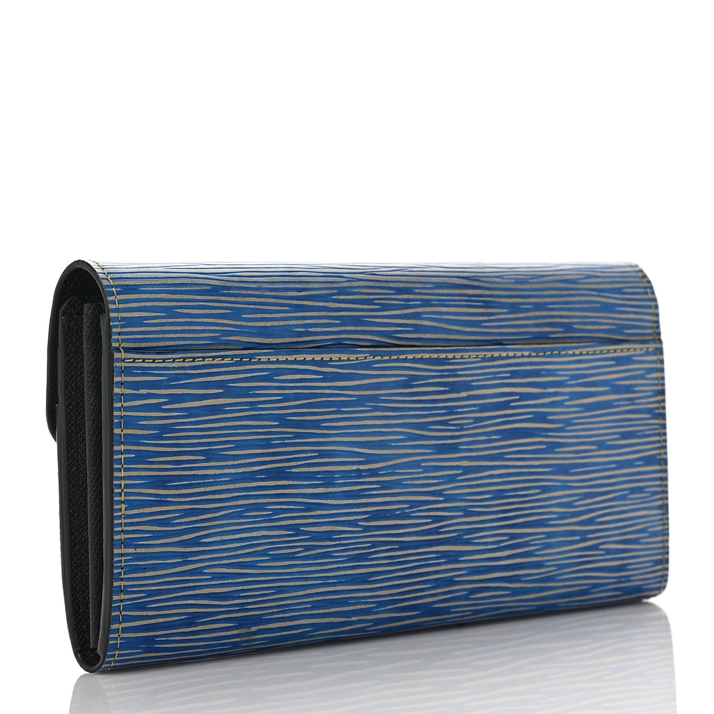 Epi Sarah Wallet NM Denim Light