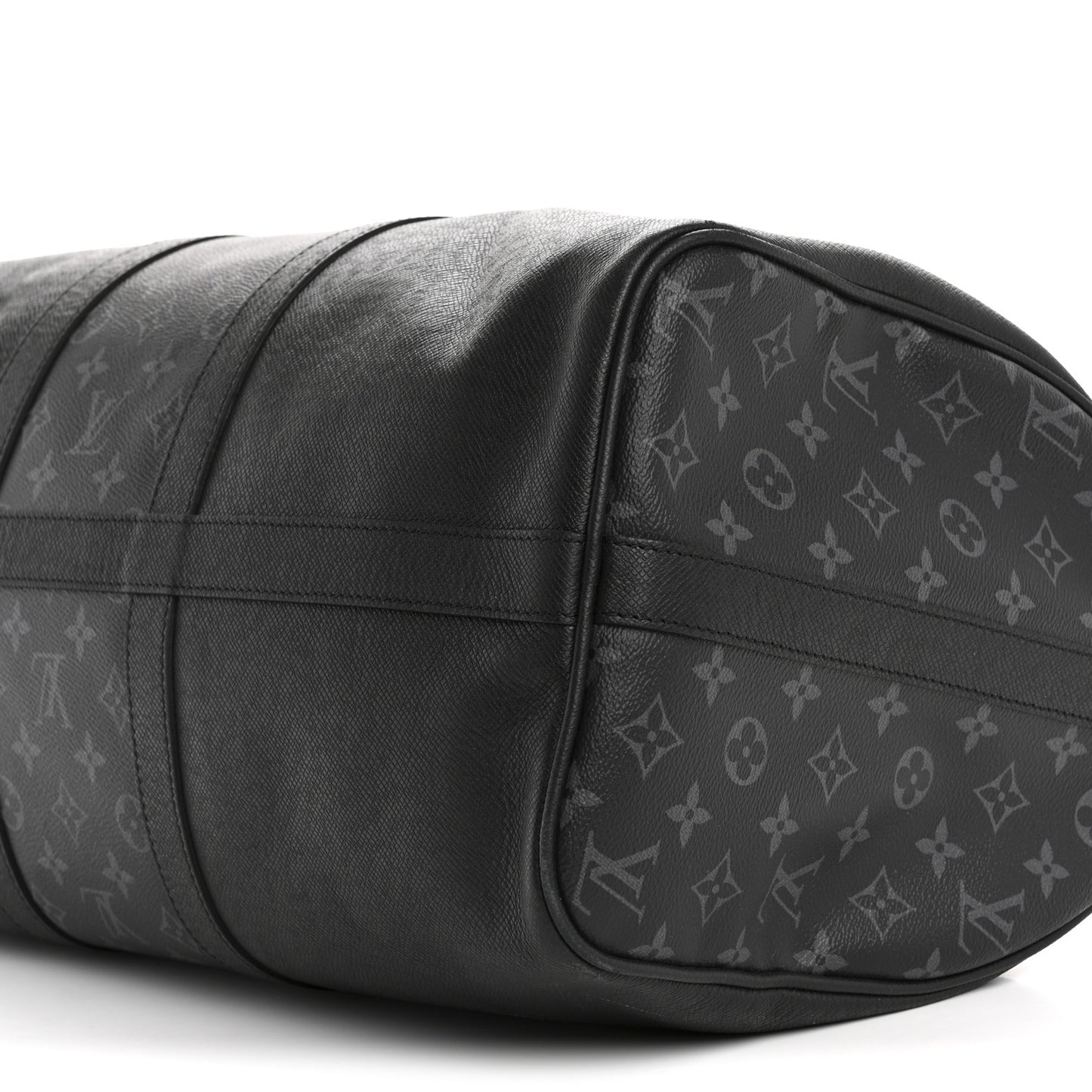 Taiga Monogram Eclipse Keepall Bandouliere 50 Black