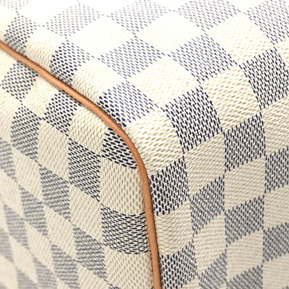 Louis Vuitton Damier Azur Speedy 30 6 of 11