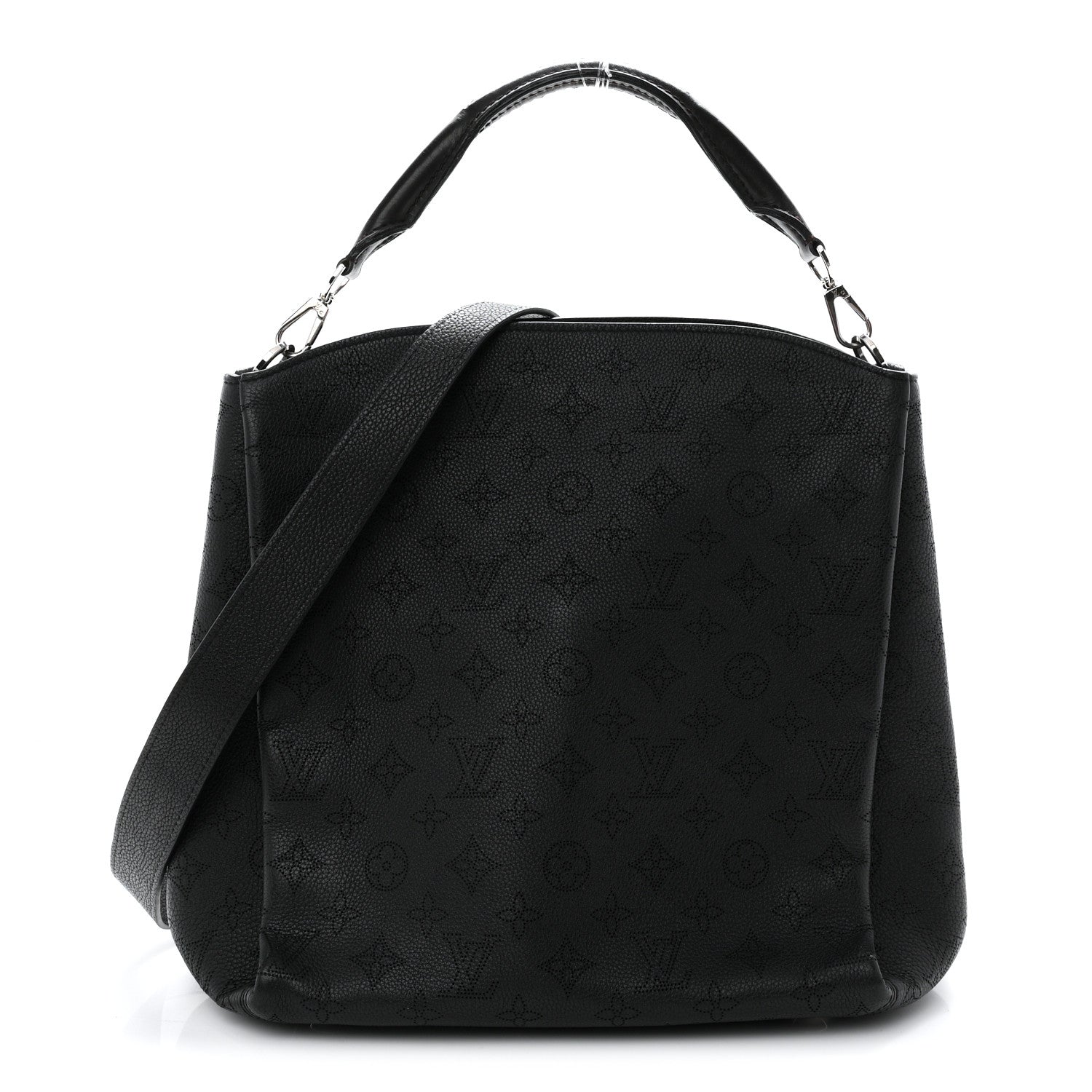Louis Vuitton Mahina Babylone PM Black 1 of 10