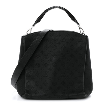Louis Vuitton Mahina Babylone PM Black 1 of 10