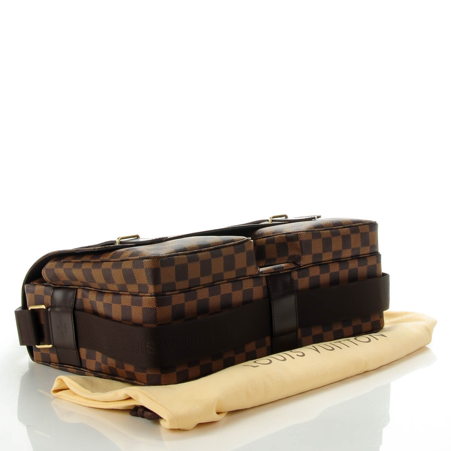 Louis Vuitton Damier Ebene Broadway Messenger Bag 4 of 7