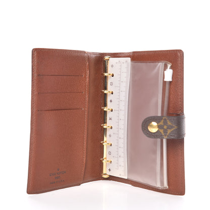 Louis Vuitton Monogram Small Ring Agenda Cover 5 of 6
