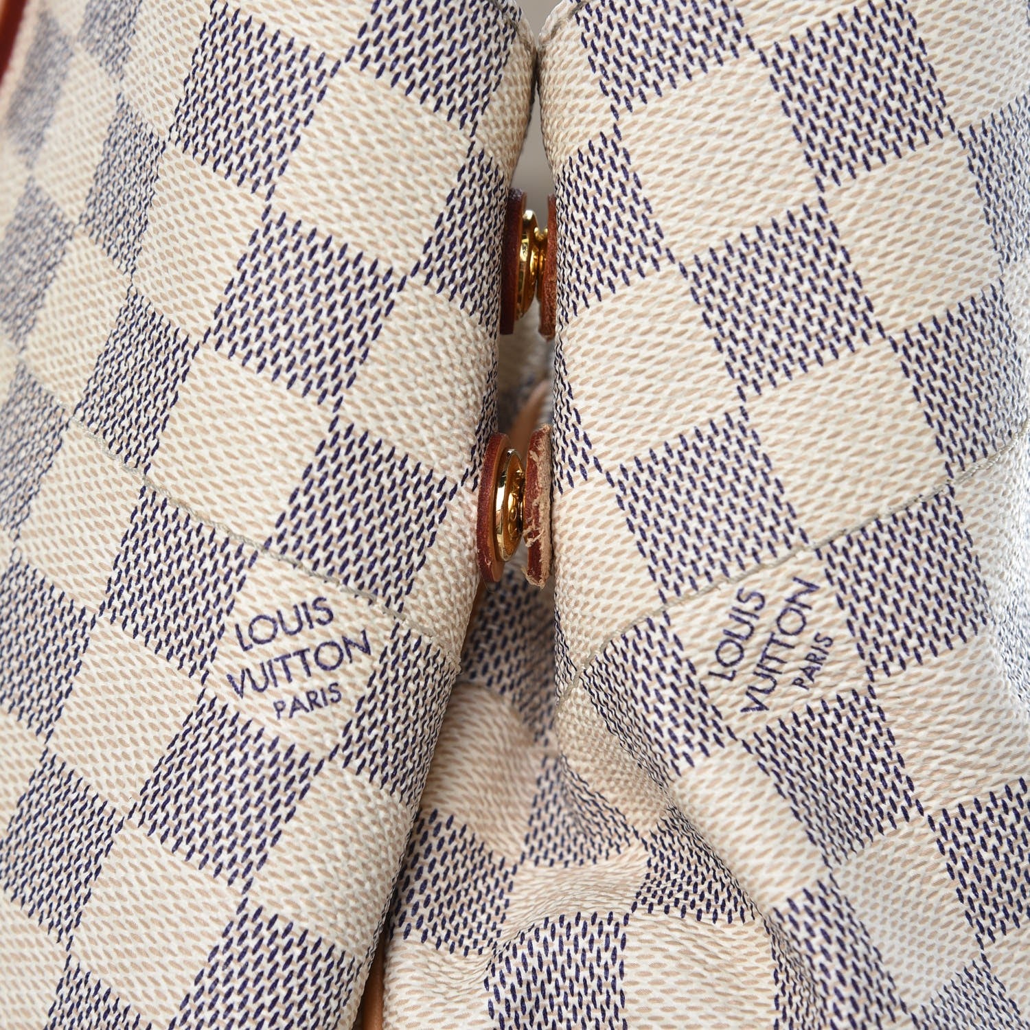 Louis Vuitton Damier Azur Cabas Adventure MM 12 of 16