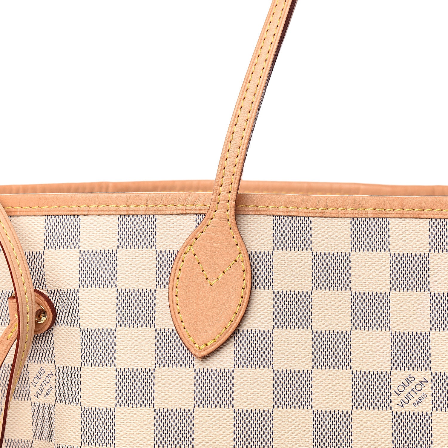 Louis Vuitton Damier Azur Neo Neverfull MM 12 of 12