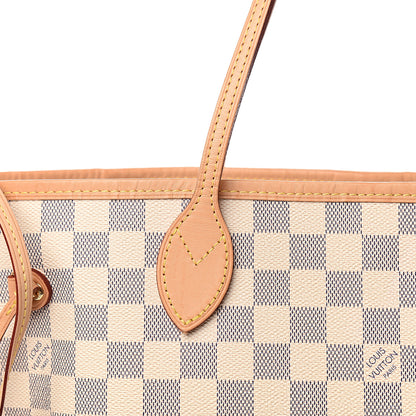 Louis Vuitton Damier Azur Neo Neverfull MM 12 of 12