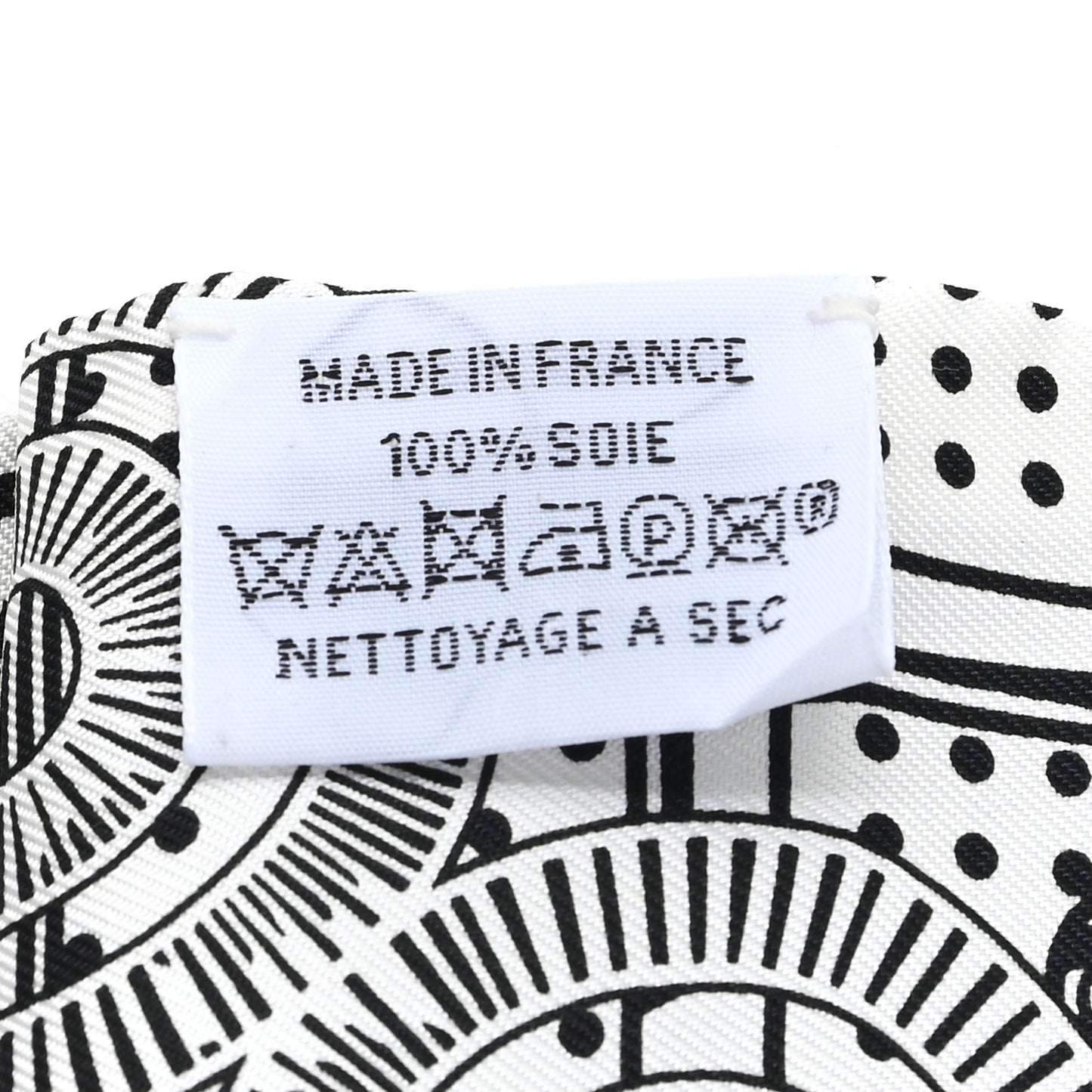 Silk Eperon d'Or Cut Twilly White Marine Black