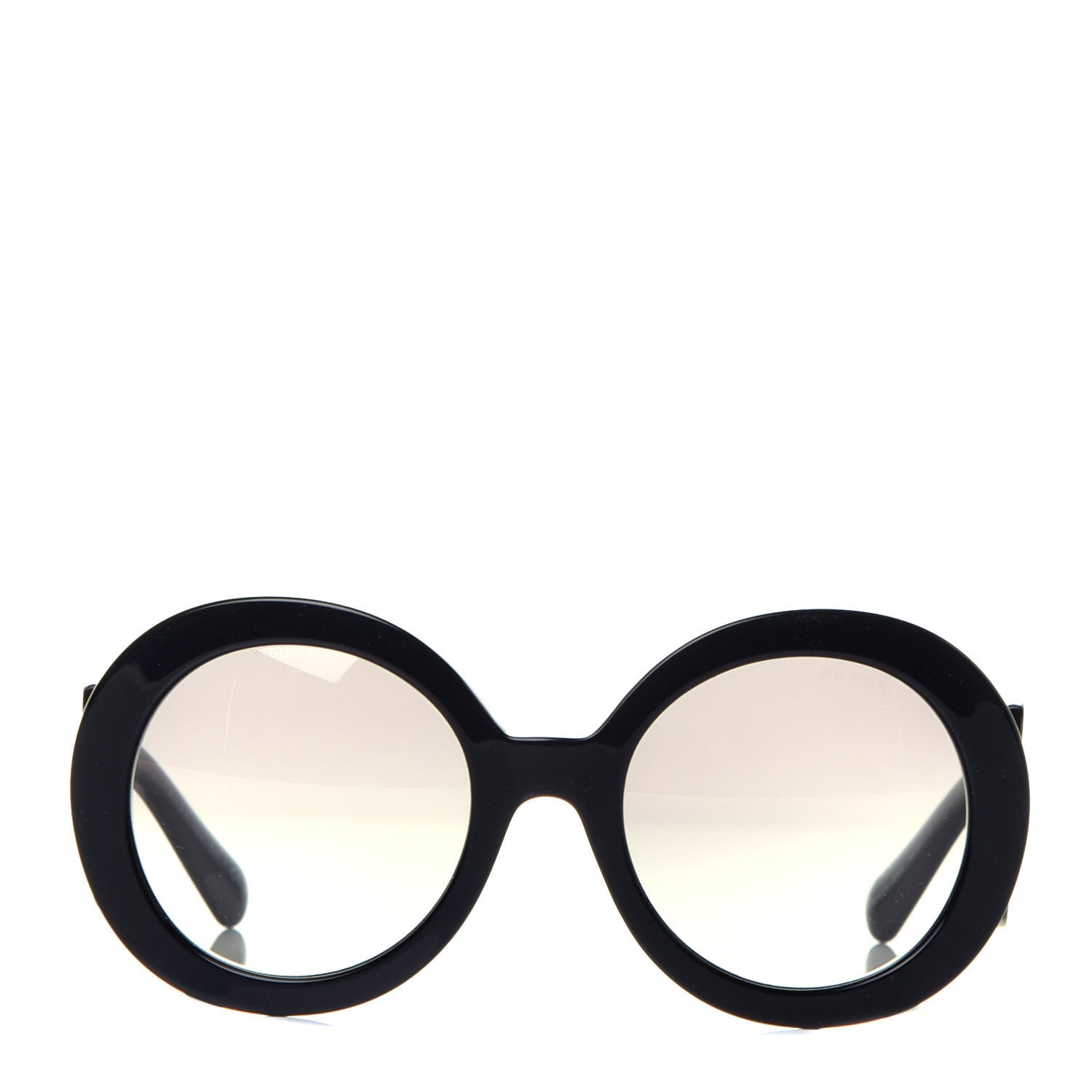 Prada Baroque Sunglasses SPR 27N Black 2 of 7