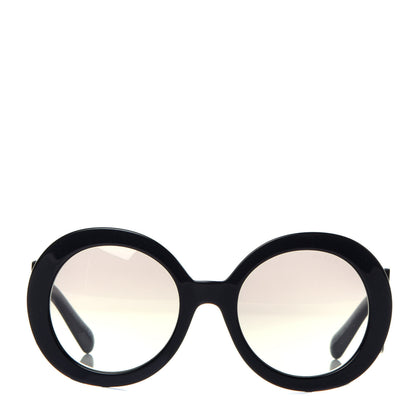 Prada Baroque Sunglasses SPR 27N Black 2 of 7