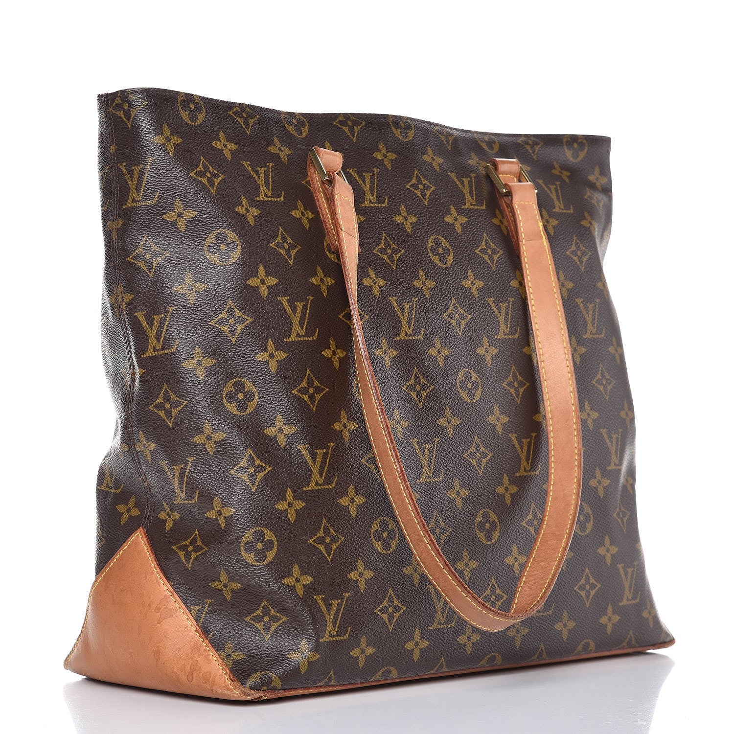 Louis Vuitton Monogram Cabas Mezzo 3 of 14
